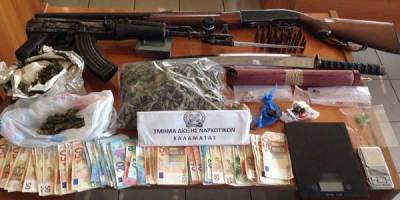 Μεσσηνία: 2 νέες συλλήψεις μελών του κυκλώματος ναρκωτικών