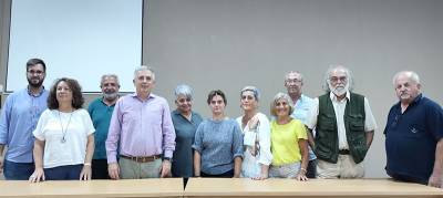 Περιοδεία Μανώλη Μάκαρη στη Σκάλα Λακωνίας