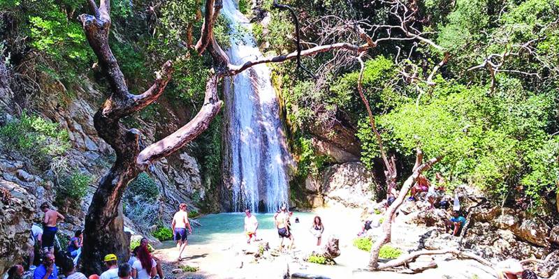 Η 29η πεζοπορική διαδρομή στη Νέδα