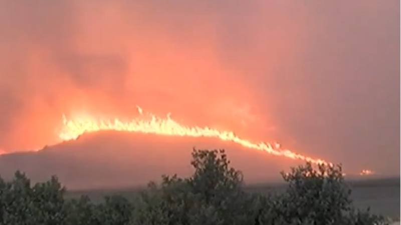 Νέα μεγάλη πυρκαγιά στη Βόρεια Τουρκία (βίντεο)