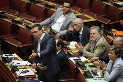 Τσίπρας: "Το κράτος δεν είναι φέουδο"