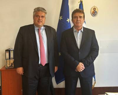 Ικανοποίηση Χρυσομάλλη για την επανάληψη υπόσχεσης ανέγερσης κτηρίου Αστυνομίας