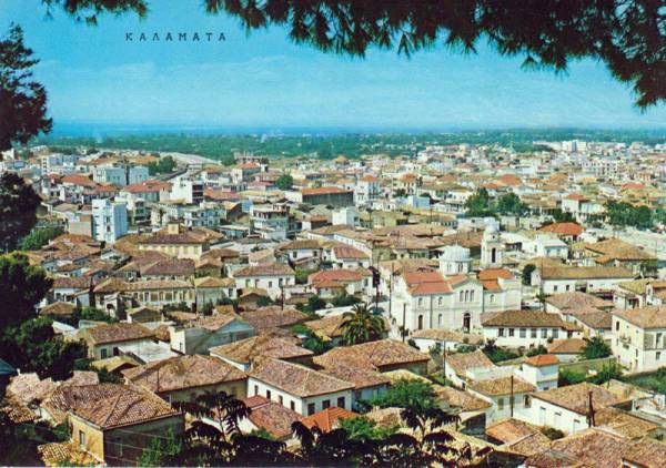 Η Καλαμάτα από το Κάστρο