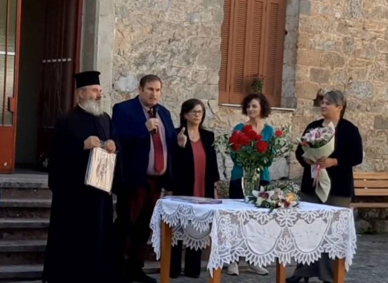 Βραβεύσεις επιτυχόντων στο Αριοχώρι