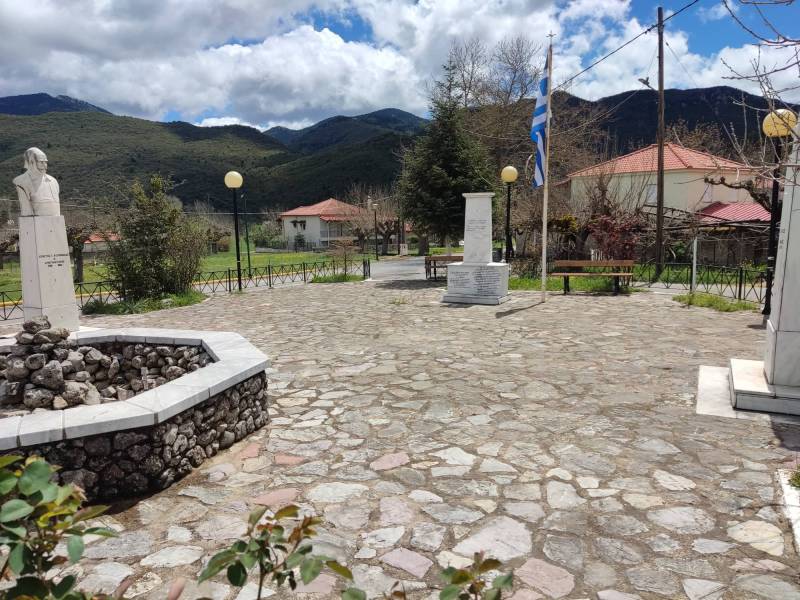 Τιμούν Παπαφλέσσα και Αναγνωσταρά στην Πολιανή