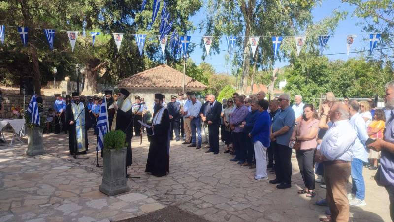 Εκδήλωση μνήμης για το ολοκαύτωμα του Αετού - Φόρος τιμής στα θύματα της ναζιστικής θηριωδίας (βίντεο+φωτο)