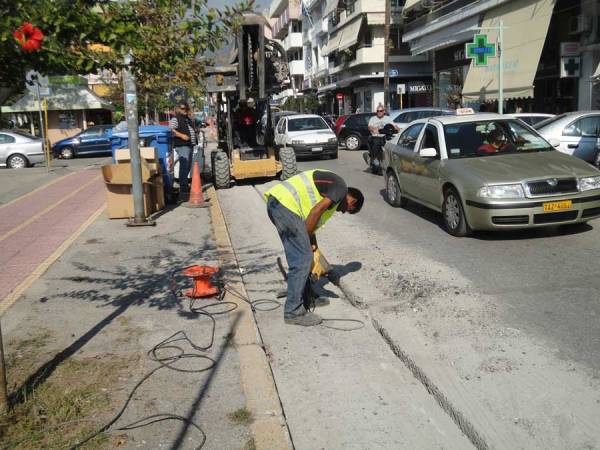 Εργασίες για οπτικές ίνες