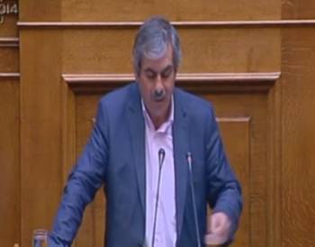 O Πετράκος στη Βουλή για τις Αρχές δημοσιονομικής διαχείρισης και εποπτείας και το δημόσιο λογιστικό