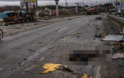 Ουκρανία: Σφαγή στη Μπούσα - Πτώματα αφήνουν πίσω οι Ρώσοι (Βίντεο)