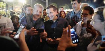 ΣΥΡΙΖΑ: Ανοικτό προσκλητήριο Τσίπρα στον προοδευτικό κόσμο