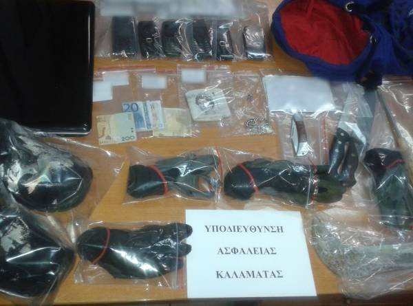 Συνελήφθησαν οι 3 ληστές, που "χτυπούσαν" ηλικιωμένους στη Μεσσηνία