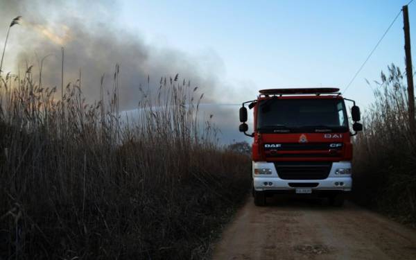 Μεσσηνία: Υψηλός σήμερα ο κίνδυνος πυρκαγιάς