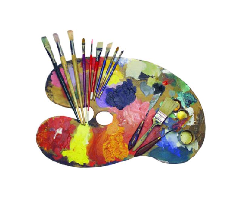 Εκθεση ζωγραφικής της Καλλιρρόης Κατσαφάνα