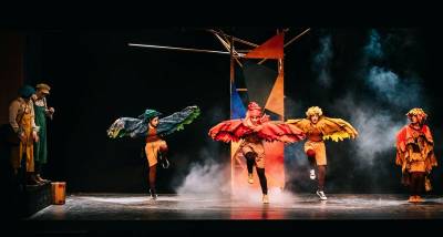 «Ορνιθες – Η Πολιτεία των πουλιών» τη Δευτέρα στο Κάστρο Καλαμάτας