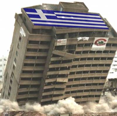 Μια ανάσα απέχουν  η ανοχή από την κατάρρευση