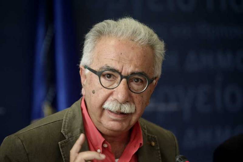 Κώστας Γαβρόγλου: Είμαι αισιόδοξος για την έκβαση των εκλογών