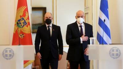 Δένδιας: Αυτό που θα οδηγήσει τα Δυτικά Βαλκάνια στον 21ο αιώνα, είναι η ευρωπαϊκή προοπτική