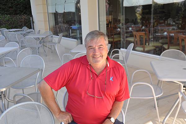 Ενας Φινλανδός στον παράδεισο της Μεσσηνίας