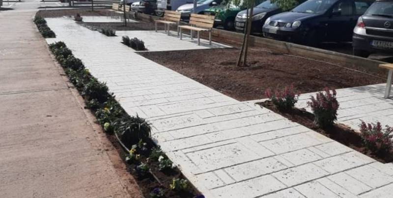 Παρουσίαση του δικτύου πάρκων τσέπης της Καλαμάτας