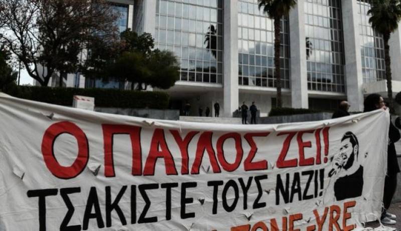 Δίκη Χρυσής Αυγής: "Δεν ευσταθεί ότι σκότωσαν τον Φύσσα γιατί έμεινε τελευταίος"