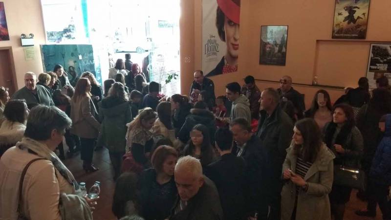 Χριστουγεννιάτικη γιορτή για τα παιδιά των πυροσβεστών της Μεσσηνίας