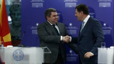 Βαρβιτσιώτης: Ο αναθεωρητισμός και η παραβίαση του διεθνούς δικαίου δεν έχουν θέση στην περιοχή