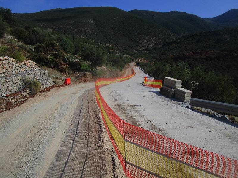 Δήμος Καλαμάτας: Μεγάλη παρέμβαση για κατολίσθηση στα Περιβολάκια (βίντεο)