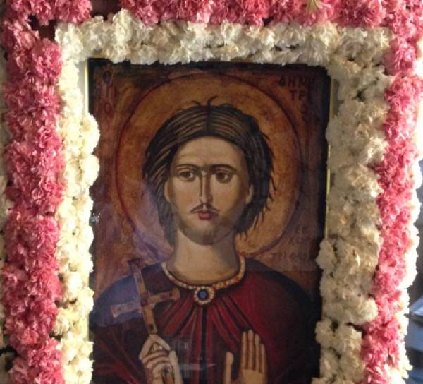 Πανηγύρι στη Χώρα από τις 14 έως τις 20 Οκτωβρίου