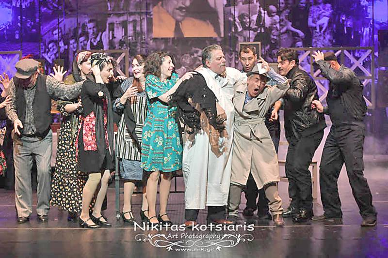 Εκανε πρεμιέρα η παράσταση "Οι εκατομμυριούχοι της Νάπολης"