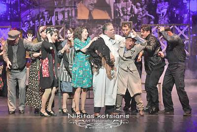 Εκανε πρεμιέρα η παράσταση "Οι εκατομμυριούχοι της Νάπολης"