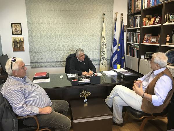 Ενίσχυση του ΕΚΑΒ στην Πυλία ζητεί ο Καφαντάρης