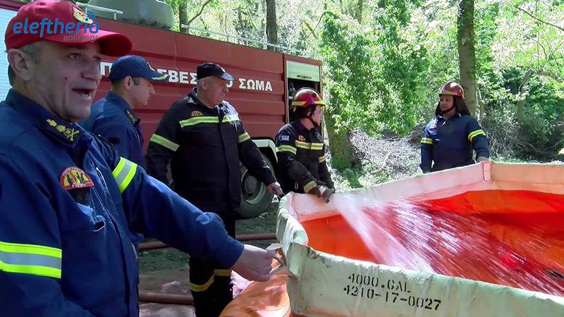 “Αυξημένες περιπολίες και έμφαση στην πρόληψη” ο σχεδιασμός της Πυροσβεστικής Καλαμάτας για το καλοκαίρι