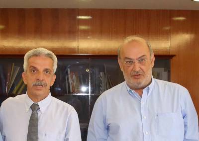 Ο Κατσίβελας στην Αθήνα για τα Αστυνομικά Τμήματα της Τριφυλίας