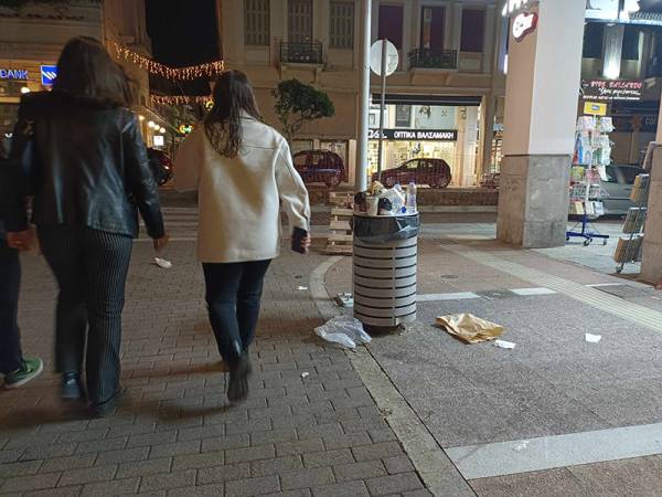 Αλυτο πρόβλημα με τα σκουπίδια