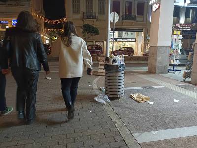 Αλυτο πρόβλημα με τα σκουπίδια