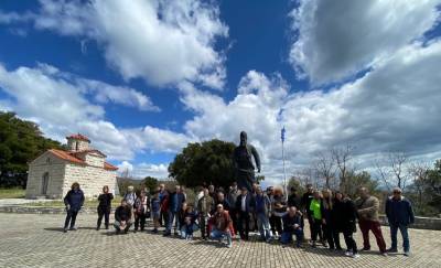 «Τα Γεράκια» στο ιστορικό Μανιάκι