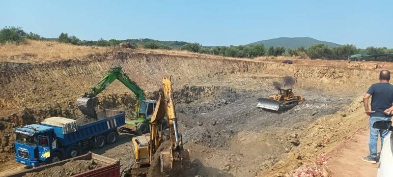 Η εξέλιξη των έργων στη Μεσσηνία