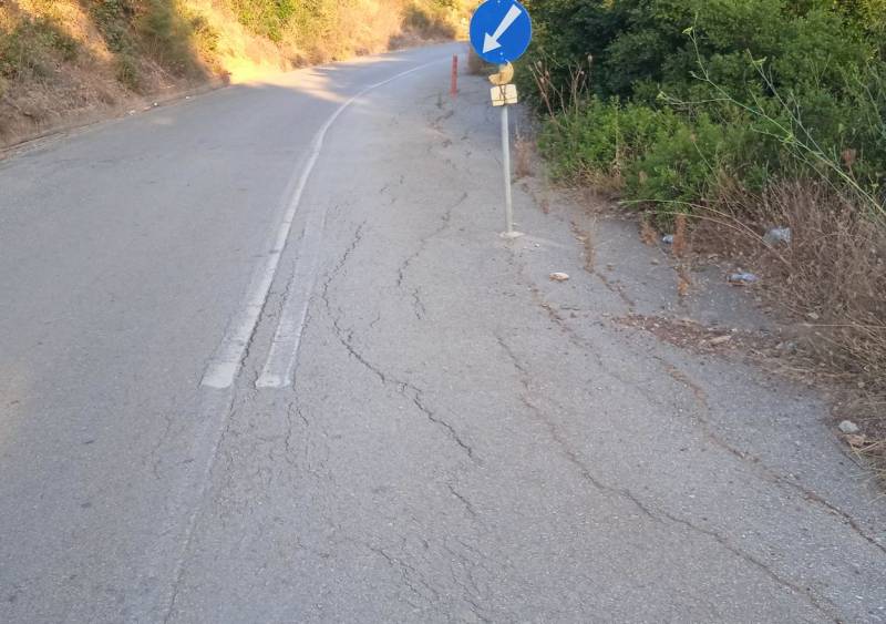 Προβληματισμός για την καθίζηση πριν την Δροσιά!