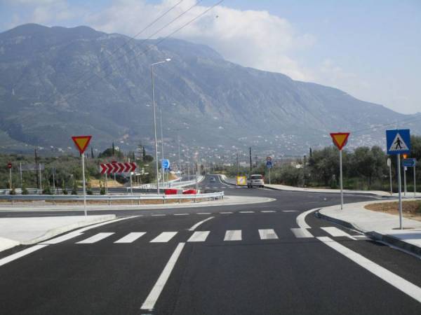 Σύσκεψη με "Μορέα" για τον κόμβο της Σπάρτης