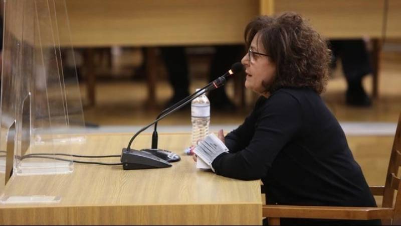 Δίκη Χρυσής Αυγής: Οργή της Μάγδας Φύσσα για ερωτήσεις της υπεράσπισης