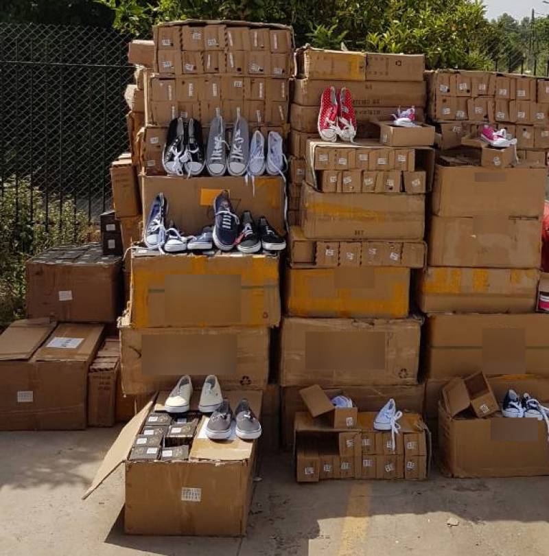 Το Επιμελητήριο Μεσσηνίας έστειλε την Ασφάλεια: Σαφάρι στην Αγ. Τριάδα για προϊόντα μαϊμού