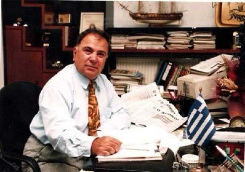 "Εφυγε" ο ιστορικός εκδότης της εφημερίδας "Χρόνος" Κομοτηνής Αλέκος Φανφάνης