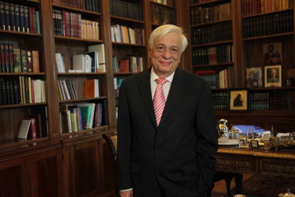 Επίτιμος διδάκτωρ του Πανεπιστημίου Πελοποννήσου ο Πρ. Παυλόπουλος