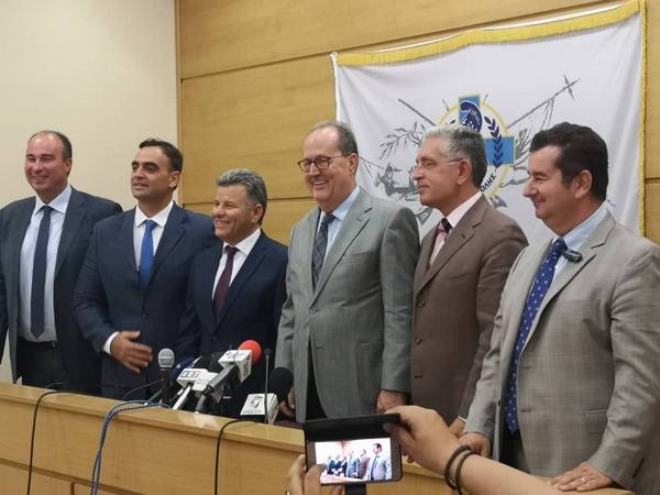 Αυτοί είναι οι 5 νέοι χωρικοί αντιπεριφερειάρχες του Νίκα