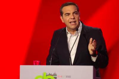 Τσίπρας στη ΔΕΘ: Μείωση λογαριασμών ενέργειας, επανακρατικοποίηση της ΔΕΗ, 800 ευρώ κατώτατος μισθός, αφορολόγητες οι 10.000 για όλους, αναδρομικά σε συνταξιούχους (βίντεο)