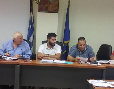 Καθορισμός τελών χρήσης των κοινόχρηστων χώρων στην Τριφυλία