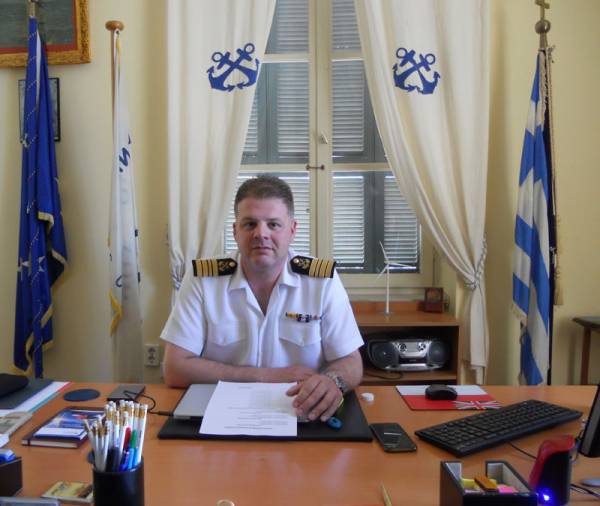 Στόχος του νέου λιμενάρχη Καλαμάτας η βελτίωση των υπηρεσιών