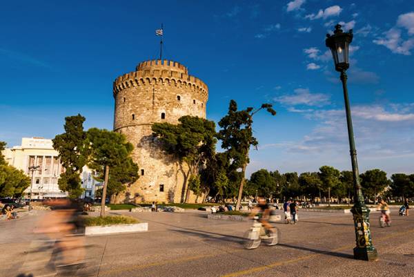 Προβολή της Καλαμάτας στην Θεσσαλονίκη