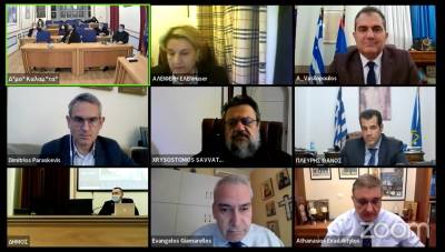 Διαδικτυακή εκδήλωση του Δήμου Καλαμάτας: Αισιοδοξία Πλεύρη για την πανδημία λόγω εμβολίου και νέων θεραπειών