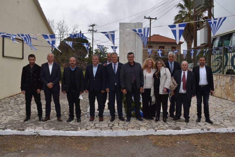 Εορτάστηκε η μάχη των Κρεμμυδίων